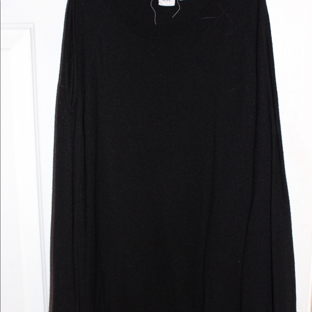 Black sweater
